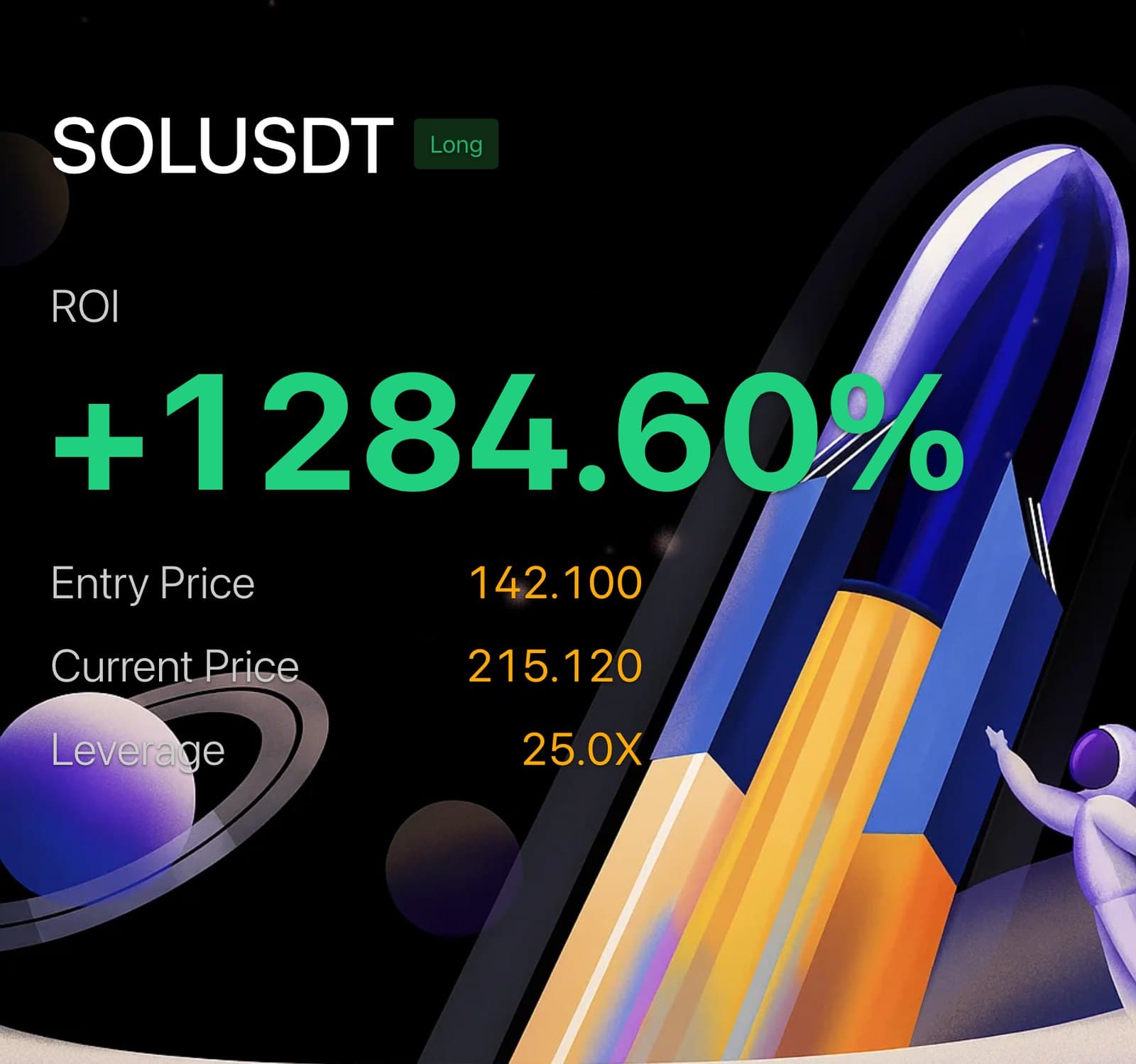 Bybit trade card