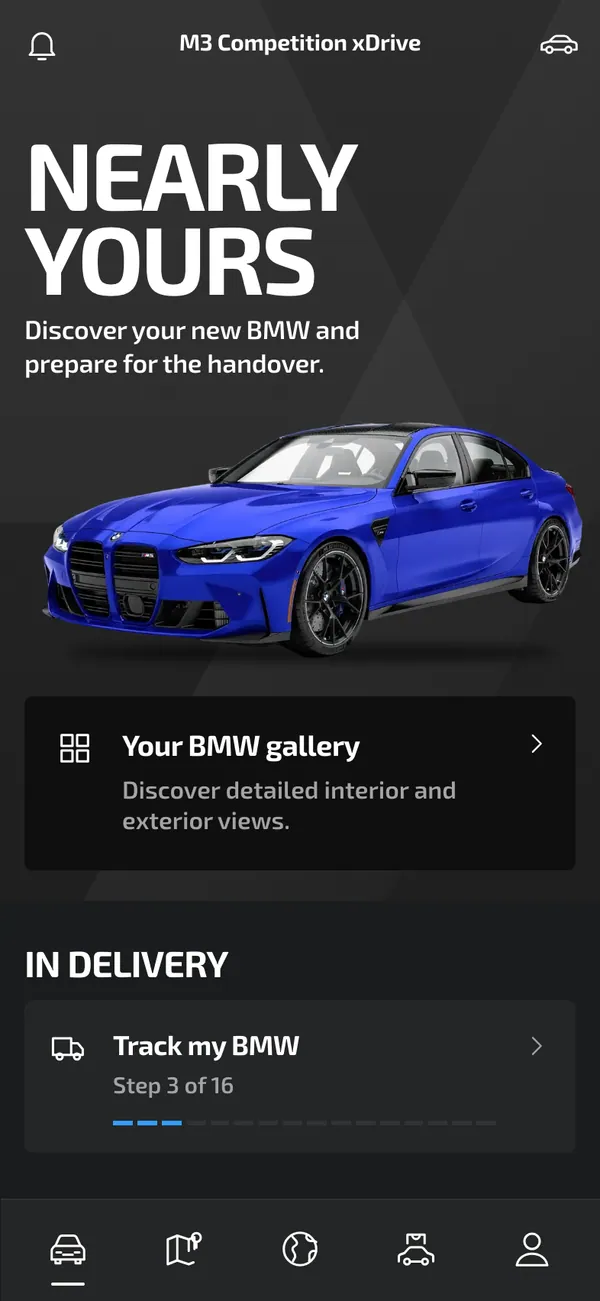 BMW screen 1