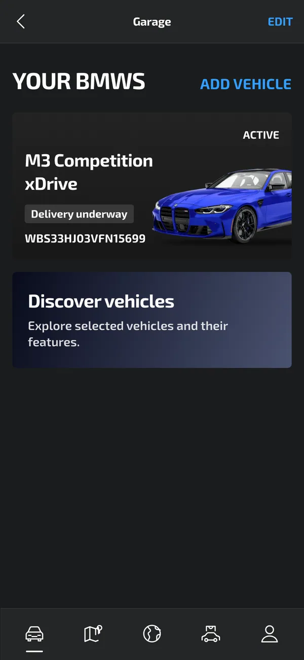 BMW screen 2