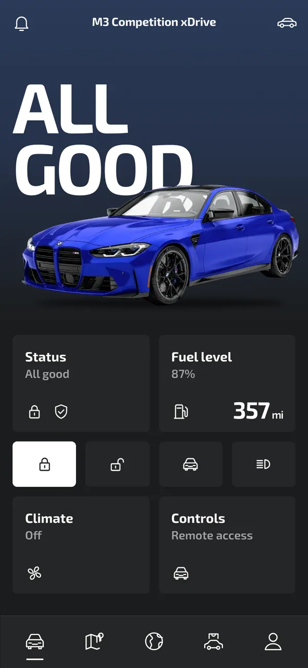 BMW screen 3