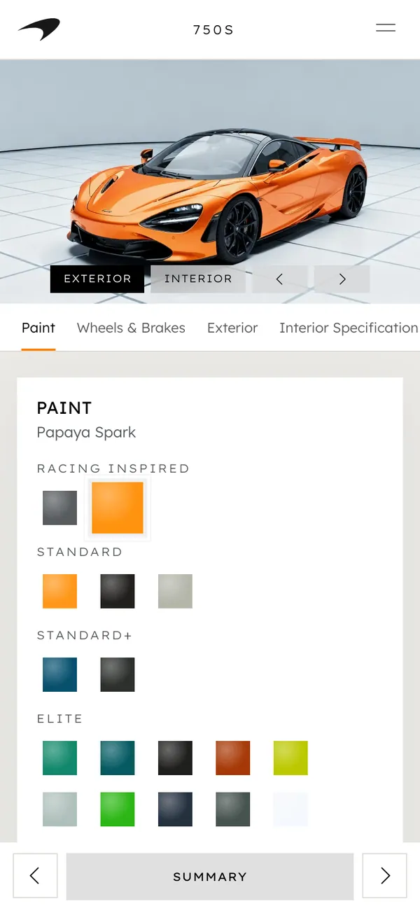 McLaren screen 2