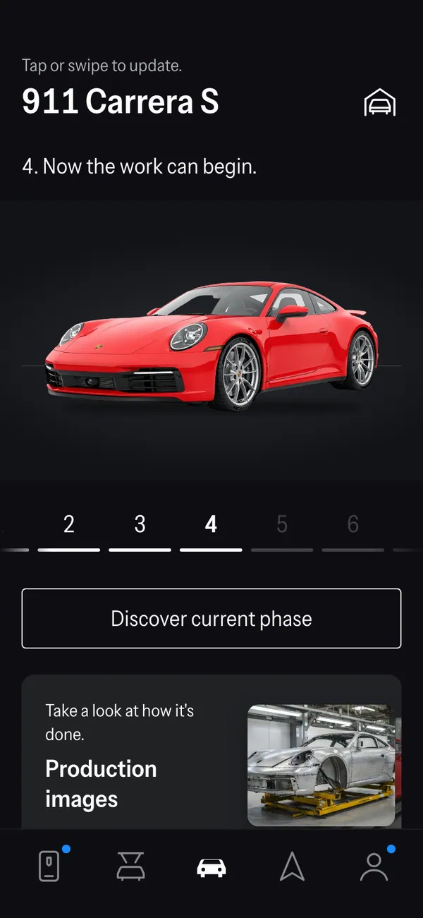 Porsche screen 1