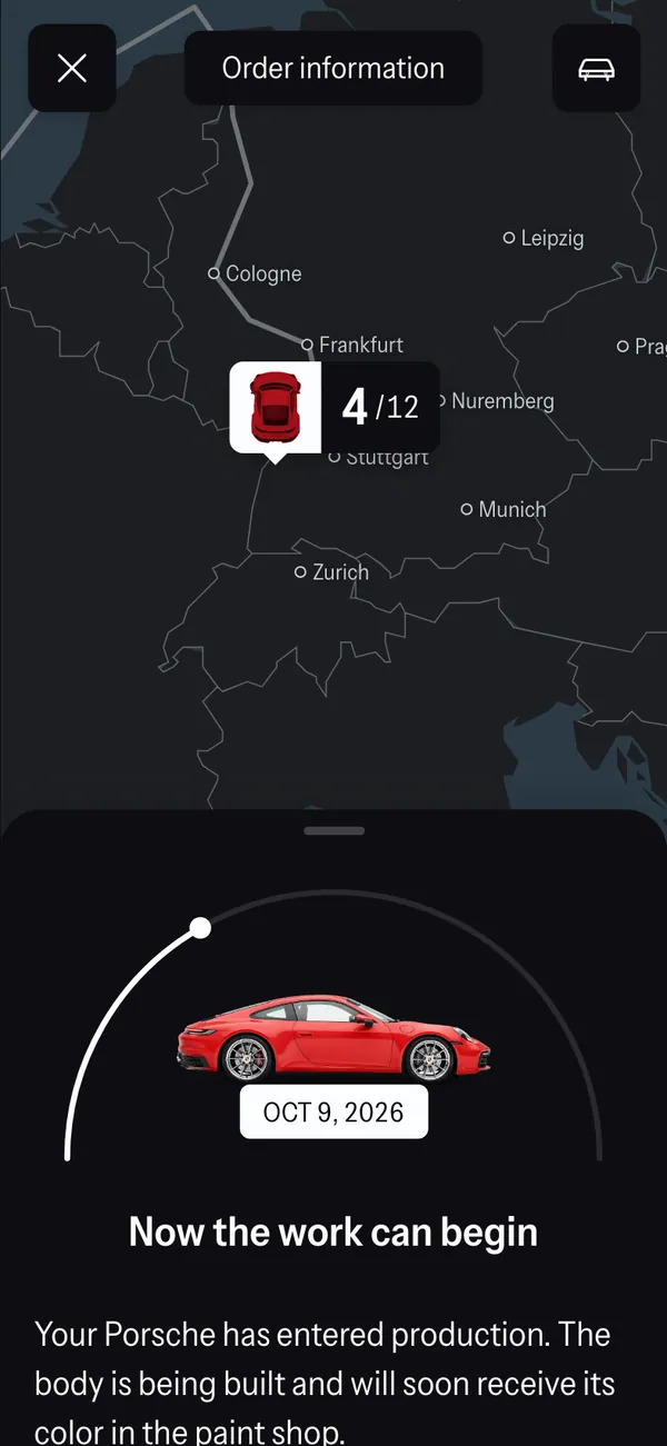 Porsche screen 2