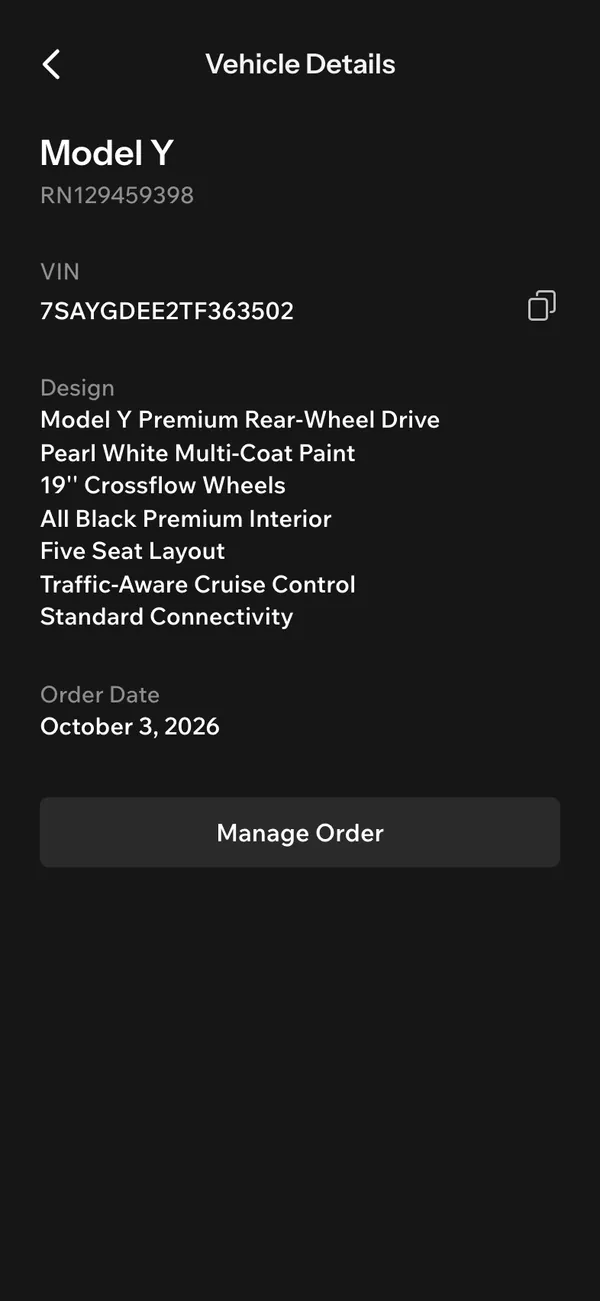 Tesla screen 3