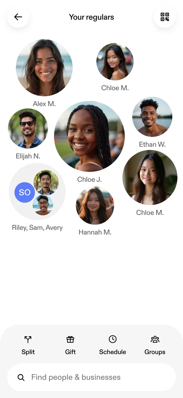 Venmo screen 2